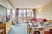2-kamer apt. + cabine voor max. 6 pers. (huisnr. 607)